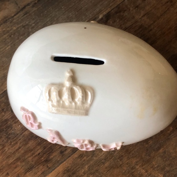 Ceramic BABY Bank Egg - Picture 5 of 14